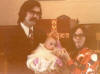 Adrian's christening (1976)